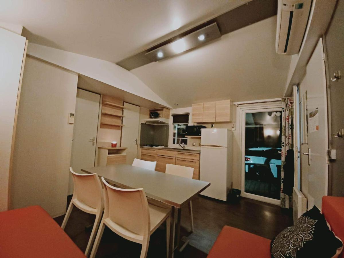 Camping La Dune Blanche Camiers Eksteriør bilde