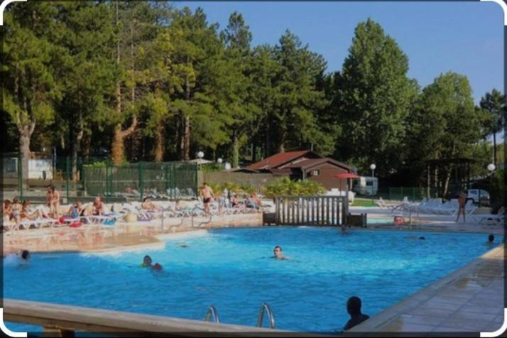 Camping La Dune Blanche Camiers Eksteriør bilde