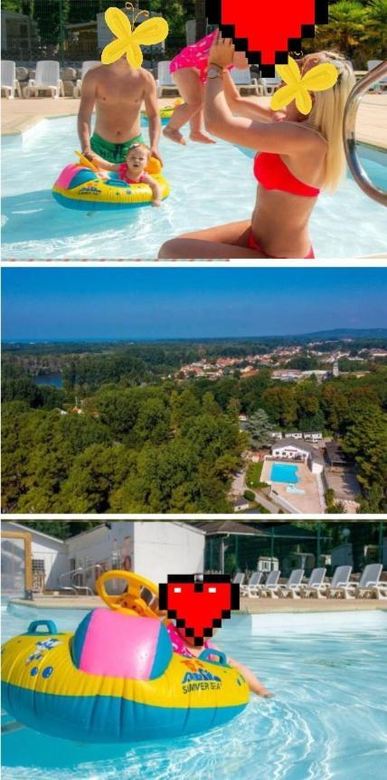 Camping La Dune Blanche Camiers Eksteriør bilde
