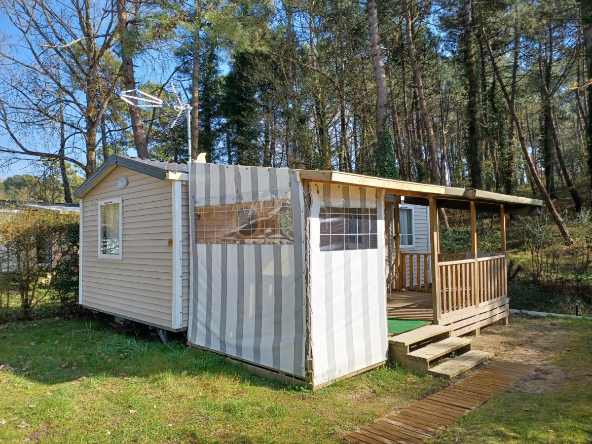 Camping La Dune Blanche Camiers Eksteriør bilde
