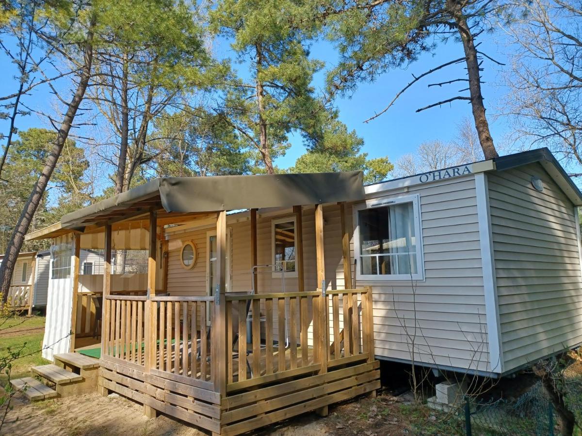 Camping La Dune Blanche Camiers Eksteriør bilde
