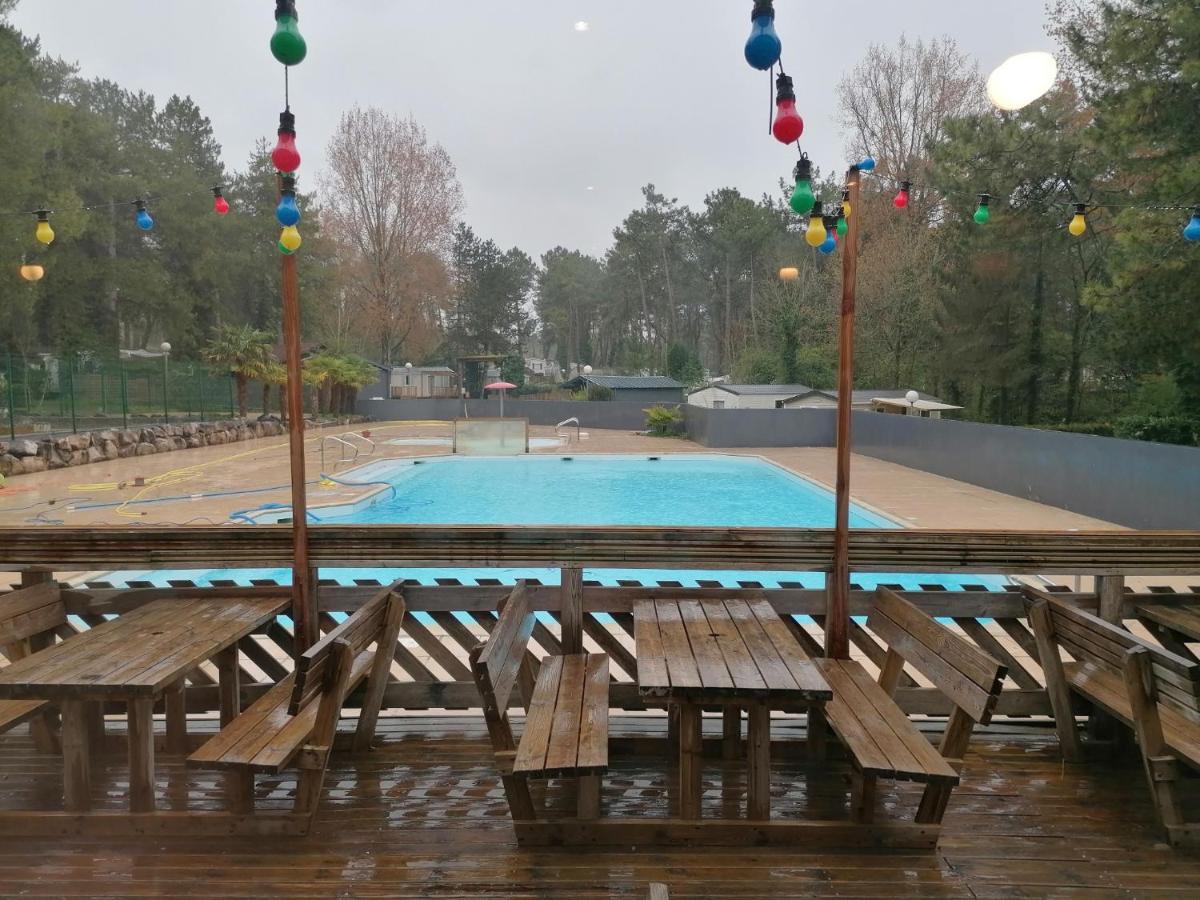 Camping La Dune Blanche Camiers Eksteriør bilde