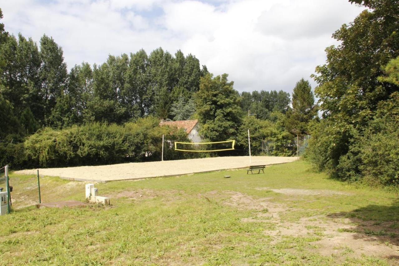 Camping La Dune Blanche Camiers Eksteriør bilde