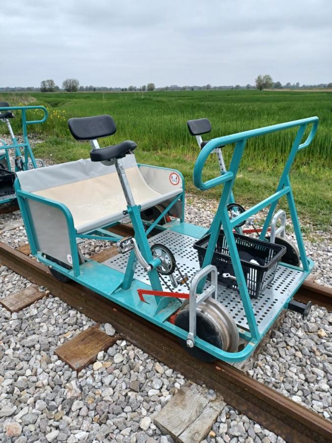 Camping La Dune Blanche Camiers Eksteriør bilde