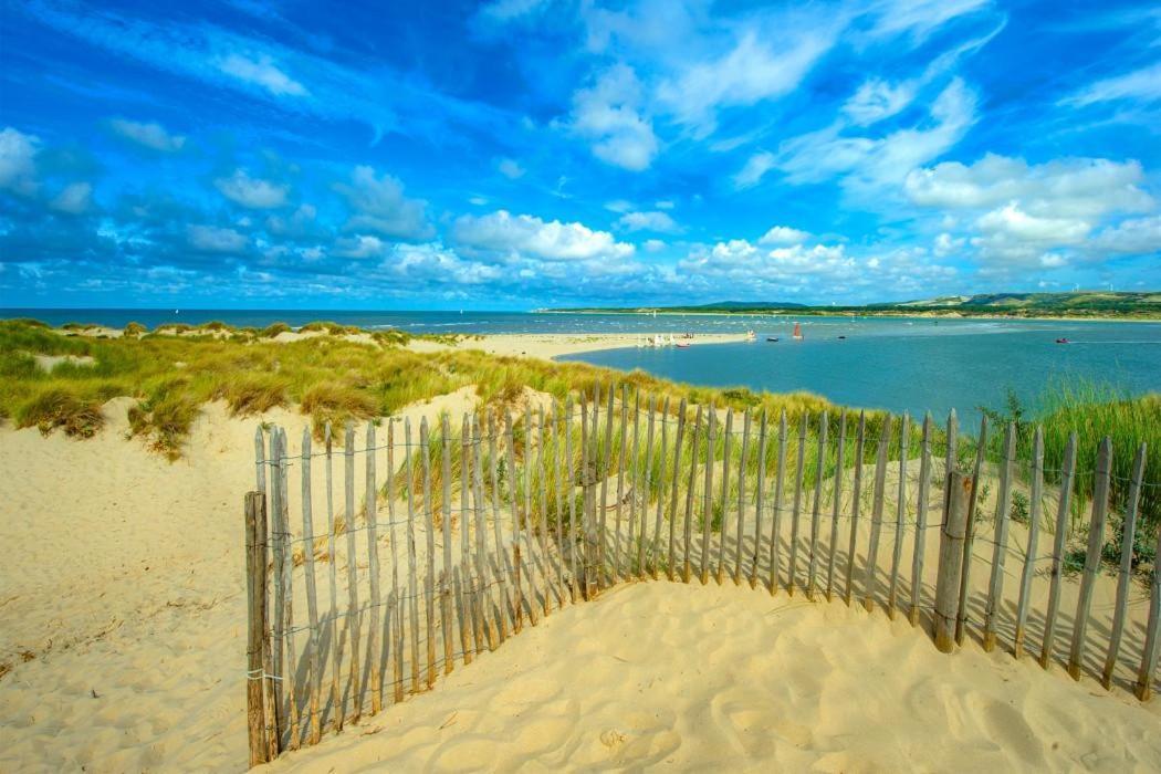 Camping La Dune Blanche Camiers Eksteriør bilde