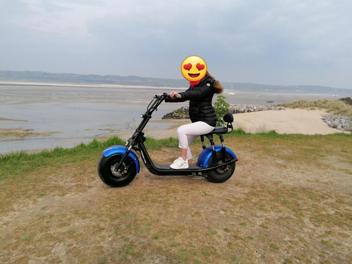 Camping La Dune Blanche Camiers Eksteriør bilde
